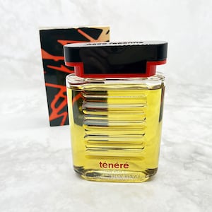 Teneré (1988) Paco Rabanne, woda toaletowa 200 ml. Splash (nie spray) Zapach męski, wyprodukowany we Francji, rzadki, vintage (przed kodem kreskowym)