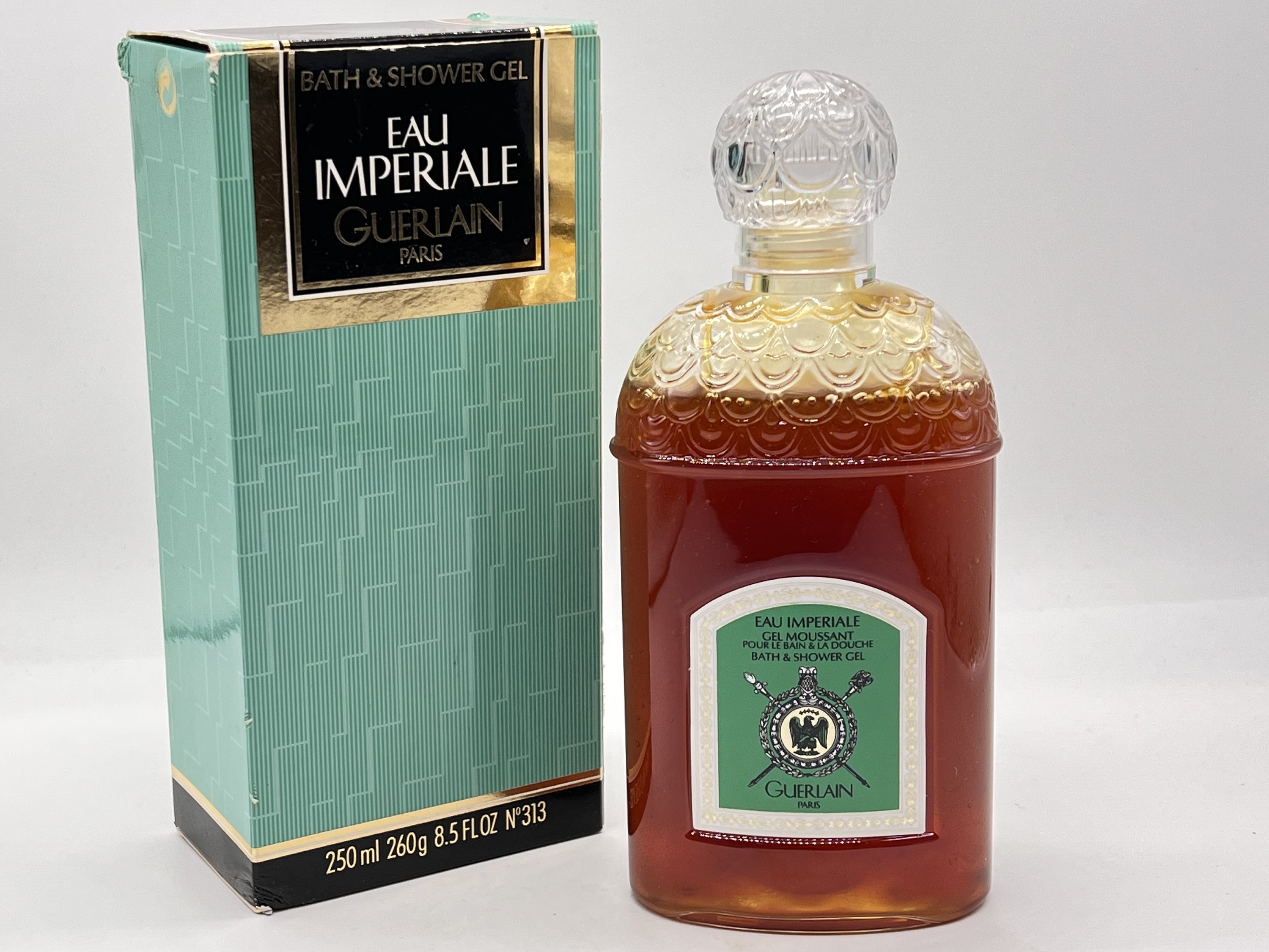 フランスGUERLAIN EAU IMPÉRIALE ゲラン ヴィンテージ ゲラン オー インペリアーレ バス ジェル - 250 ml/8.5