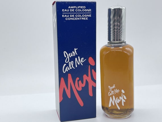 Just Call Me Maxi , Max Factor (1977) Amplified Eau De Cologne 100