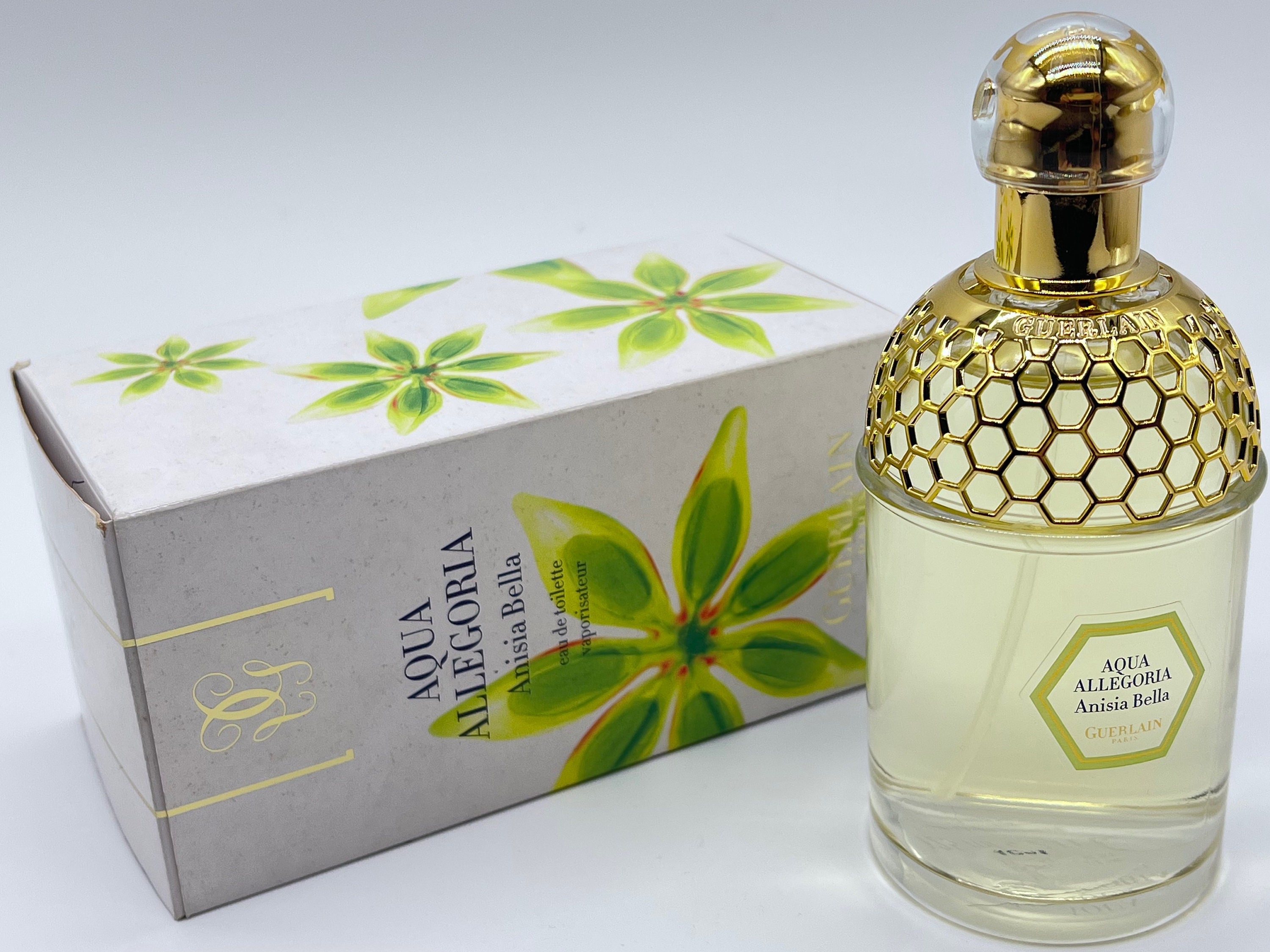 ヴィンテージ ゲラン アクア アレゴリア アニシア ベラ オードトワレ