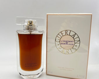 Vintage L'Instant de Guerlain Eau de Toilette: 2000 Aroma floral en polvo