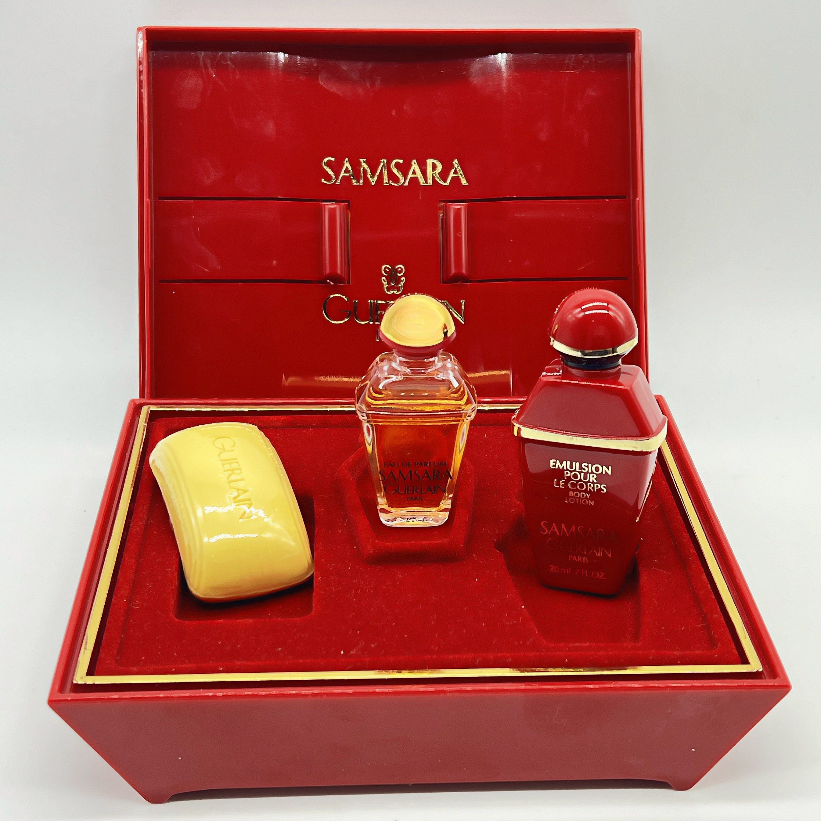 Guerlain Samsara パルファム 75ml GUERLAIN, Samsara , woda perfumowana dla kobiet, 75 ml | Drogeria