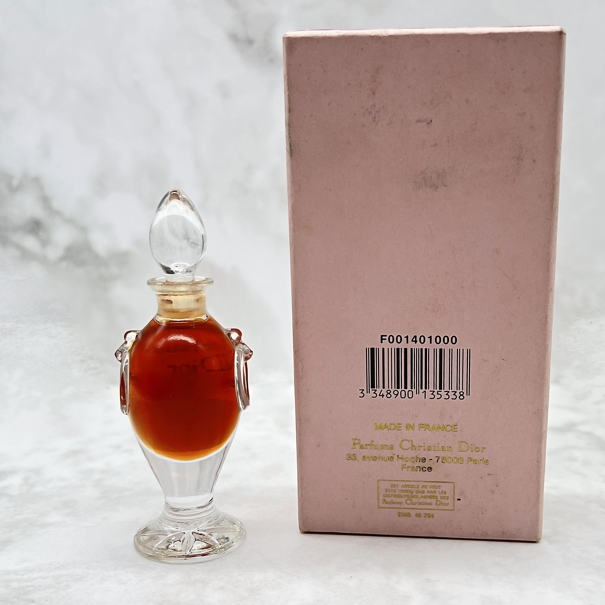 Vintage Diorissimo Perfume: Christian Dior Extrait, Amphora Bottle