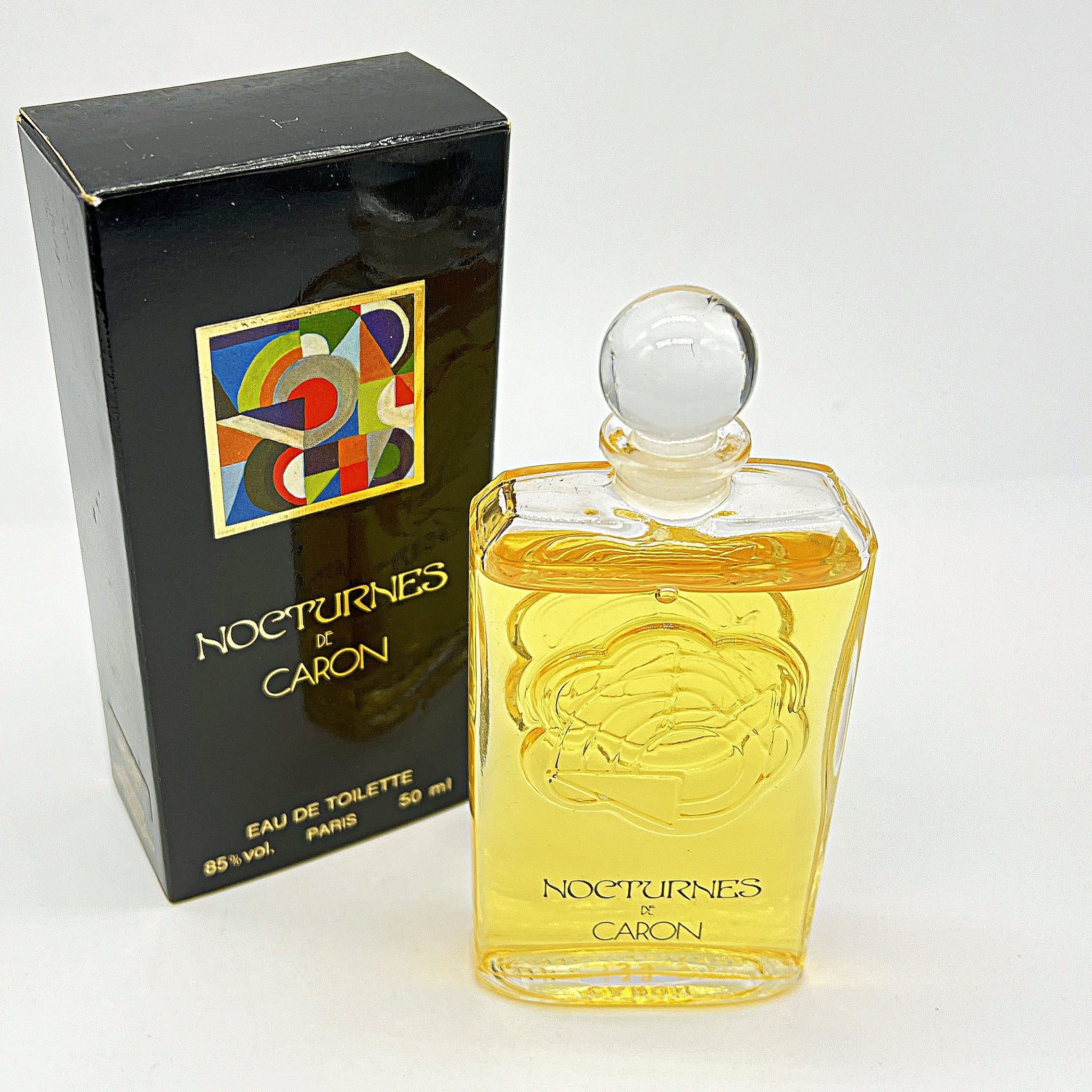 Eau de Toilette vintage Caron Nocturnes (1981) - Splash da 50 ml