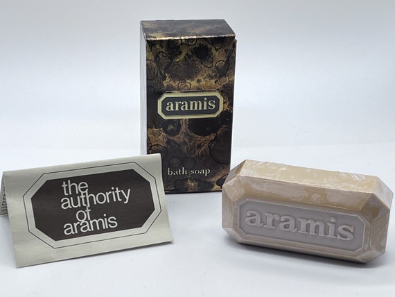 Aramis 1964 Bath Soap Travel Perfumed Soap for Men 150 