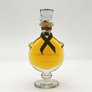 Chant d'Aromes (1962) Guerlain pure perfume/extrait de parfum 30 ml/1 fl. oz. Splash (not spray) No Box, Extremely Rare, Vintage