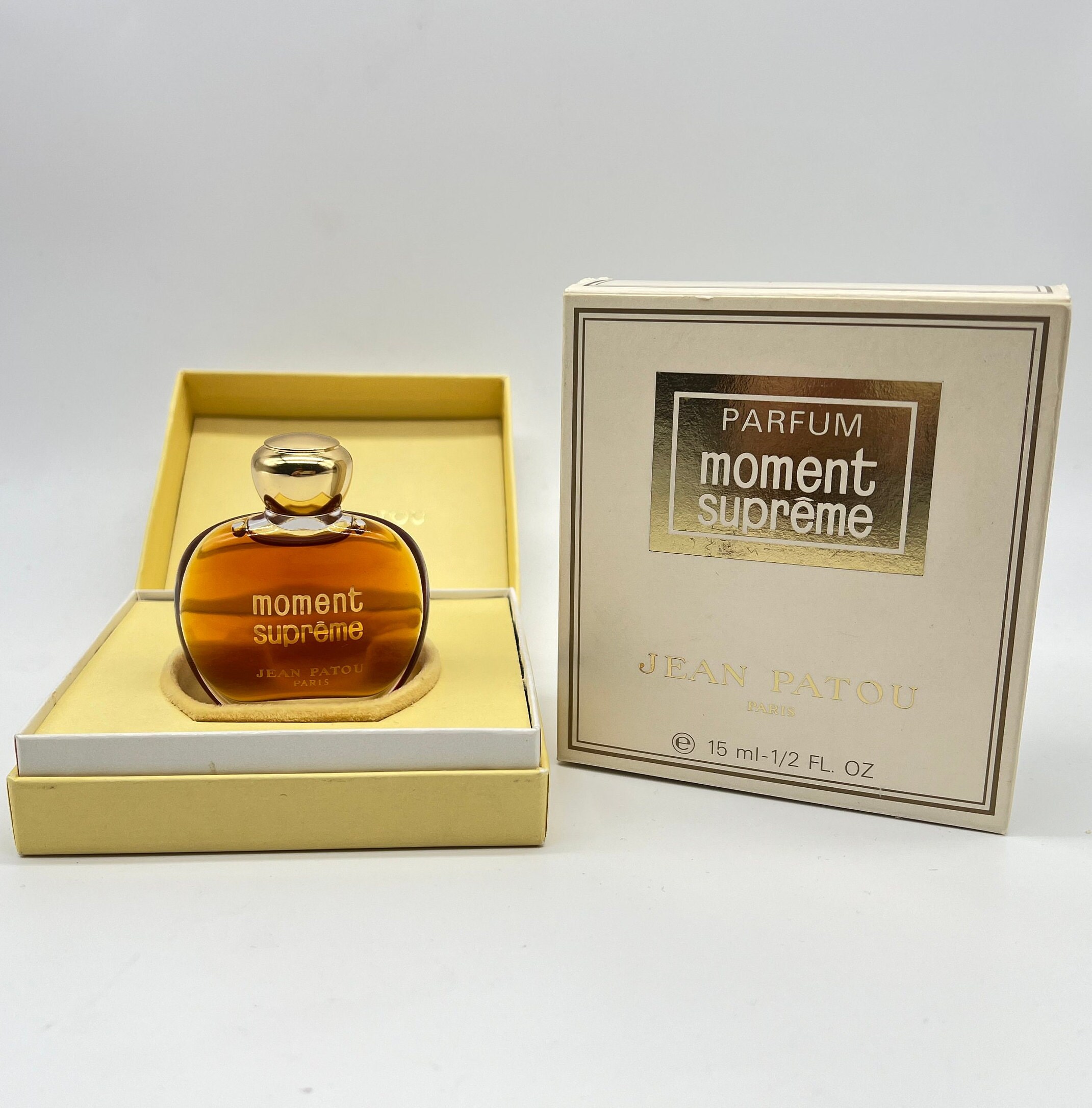 MOMENT SUPREME JEAN PATOU 香水 Jean Patou MOMENT SUPREME vintage parfum cologne – F Vault