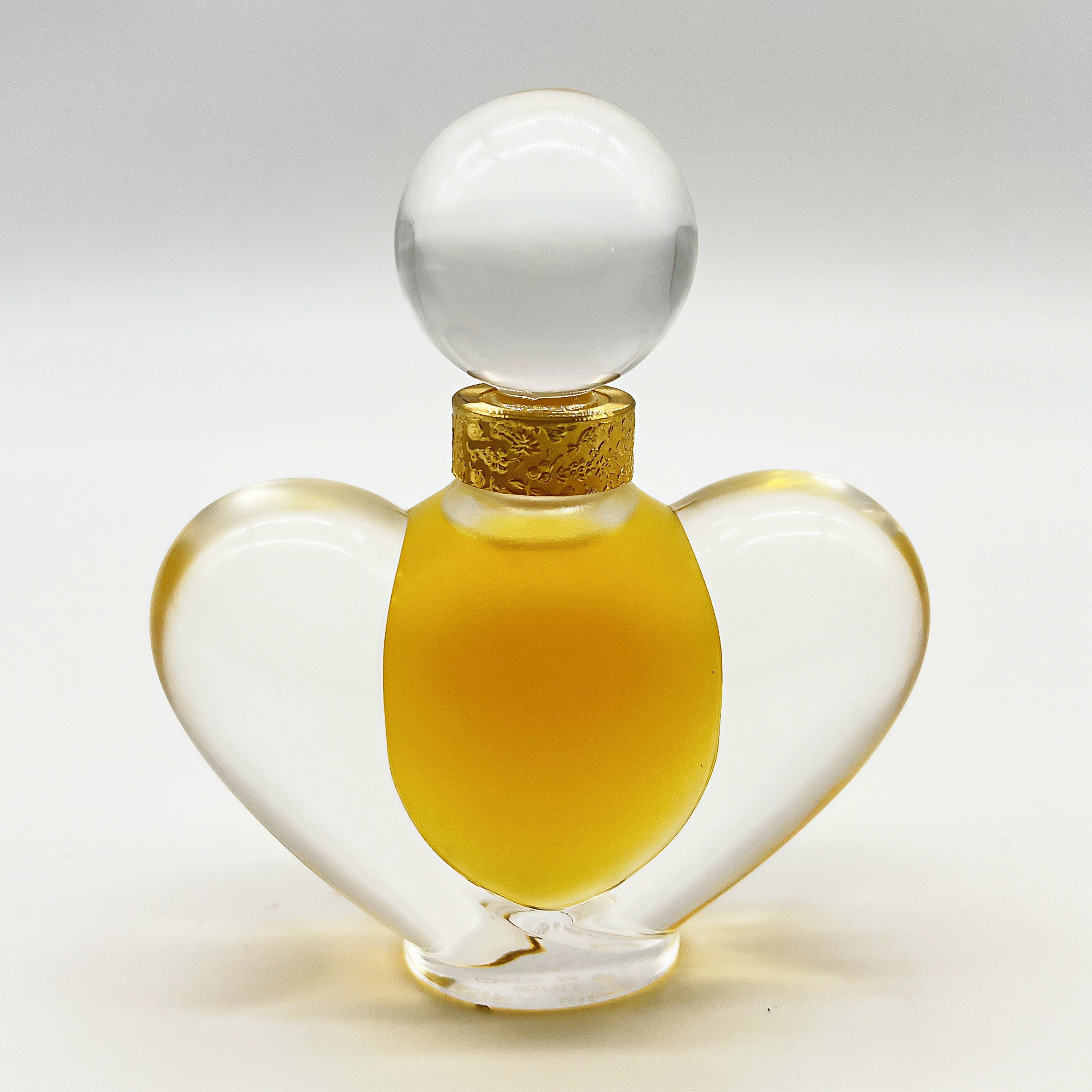 Buy Vintage Nina Ricci Farouche Perfume: Lalique Crystal Bottle