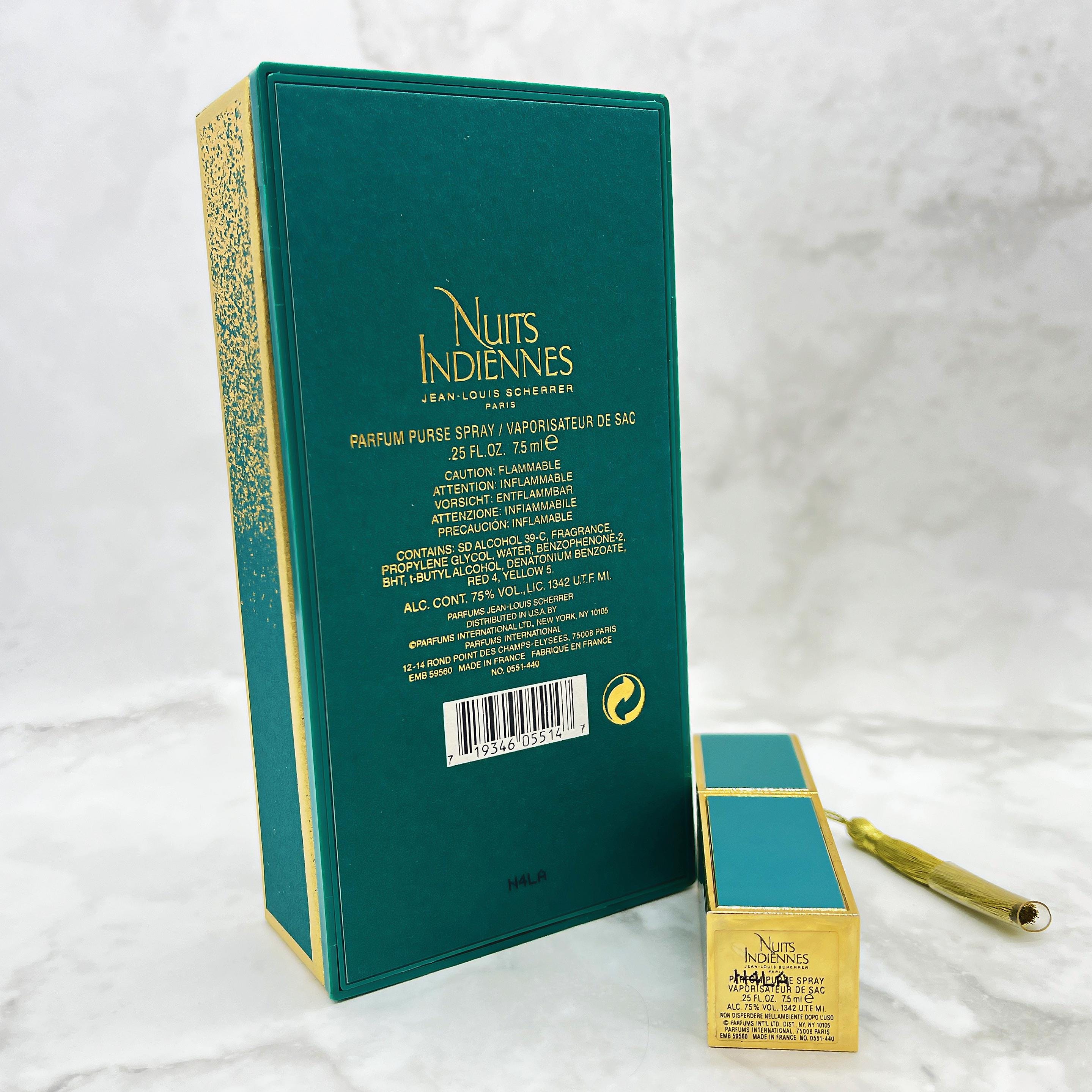 Vintage Nuits Indiennes Perfume by Jean-louis Sherrer (1994 
