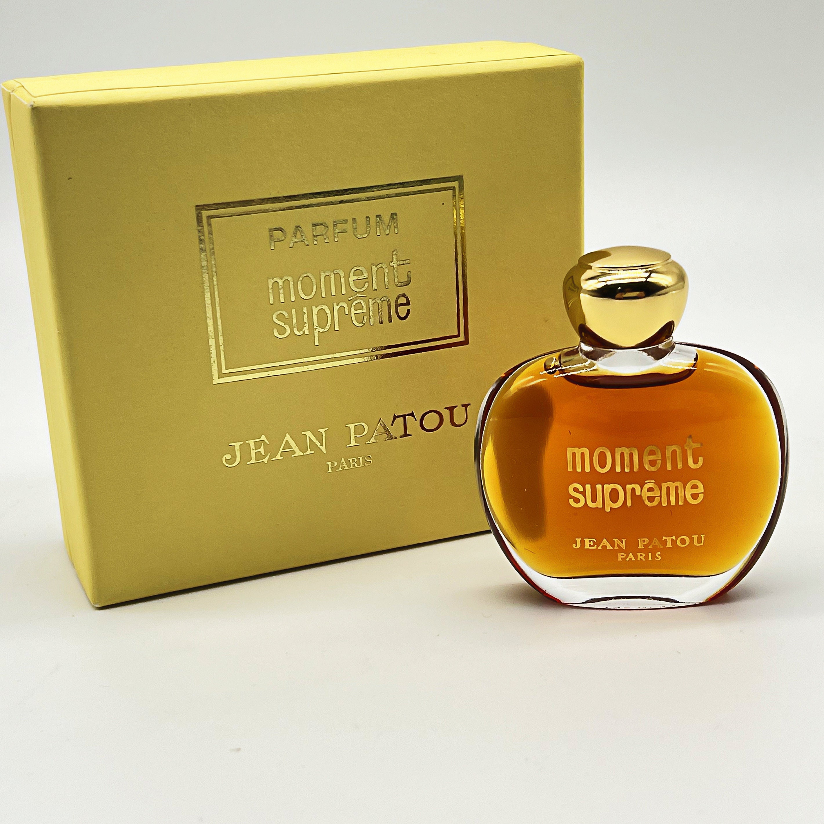 Vintage Moment Supreme Jean Patou Pure Parfum, 1929, Original Box