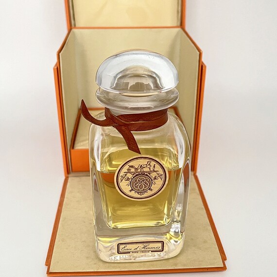 Vintage Eau D'hermes Eau De Toilette - 1950s Splash, Original Case