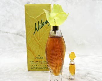 【4.5ml×3】LALIQUE 1996 1997 1998 parfum Nilang De Lalique (1995) EAU DE TOILETTE 100 Ml/3,4 Fl.oz Natural