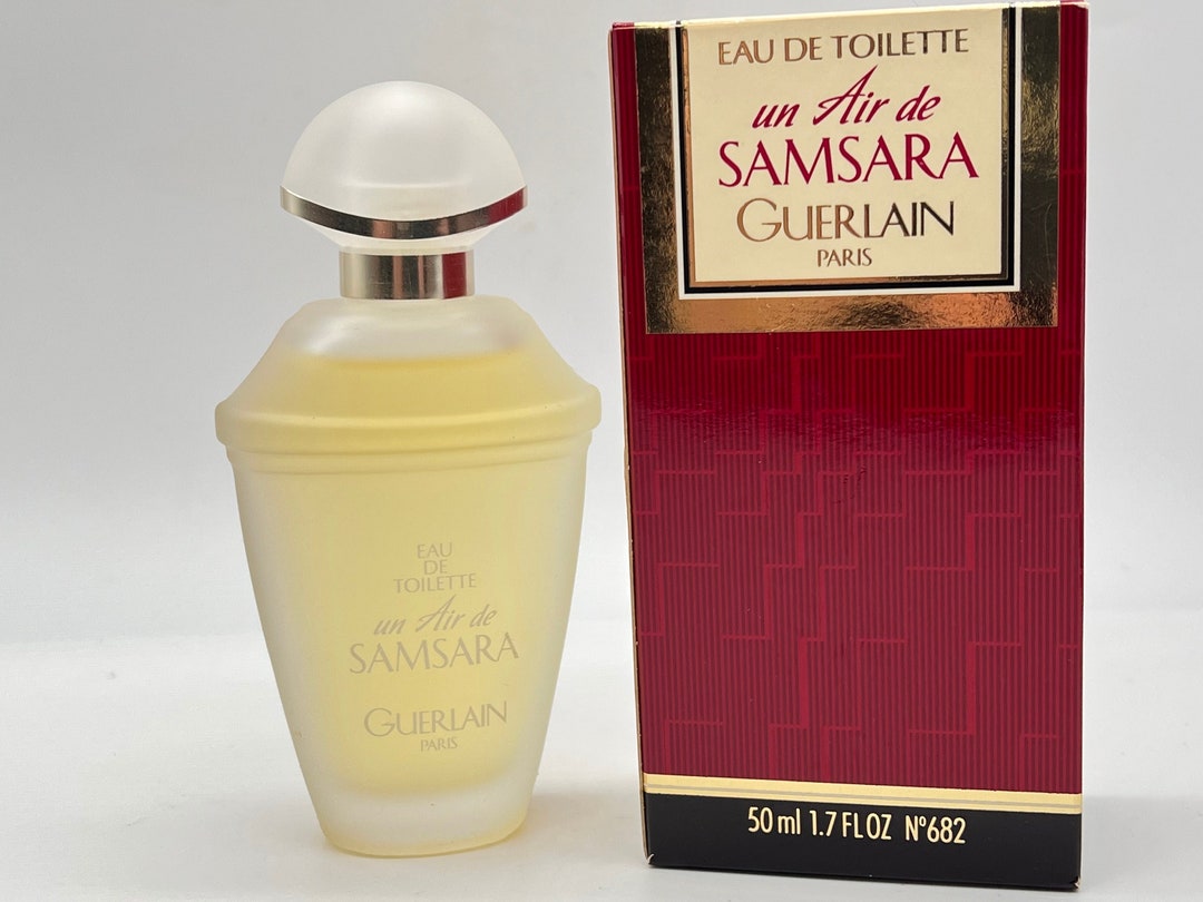 Buy Vintage Guerlain Un Air De Samsara Eau De Toilette 50ml