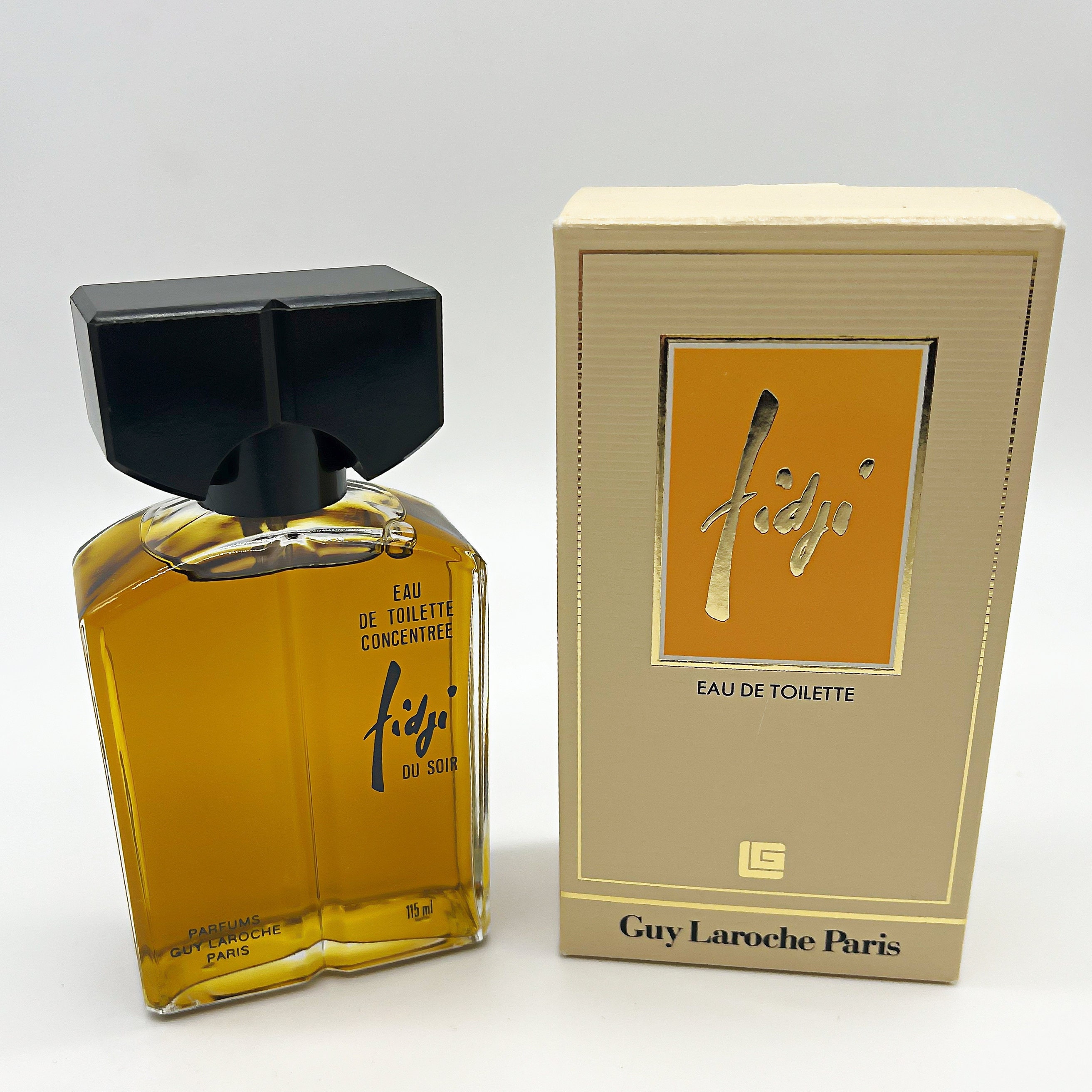 ギーラロッシュ　フィジー ヴィンテージ　香水4本　フィジー デュ ソワール Fidji Guy Laroche, 28ml, Vintage parfum, Fidji, Guy Laroche