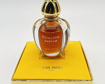 Buy Vintage Sublime Jean Patou Parfum (1992) - 30ml Sealed Online