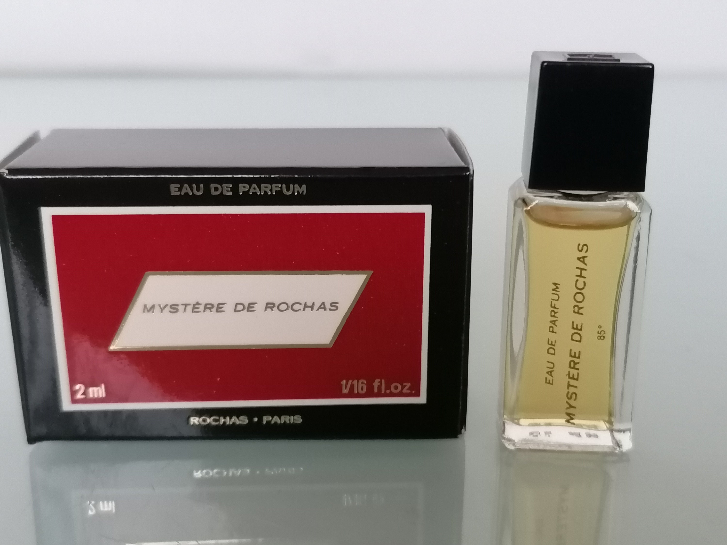 EAU DE PARFUM MYSTERE DE ROCHAS 85°