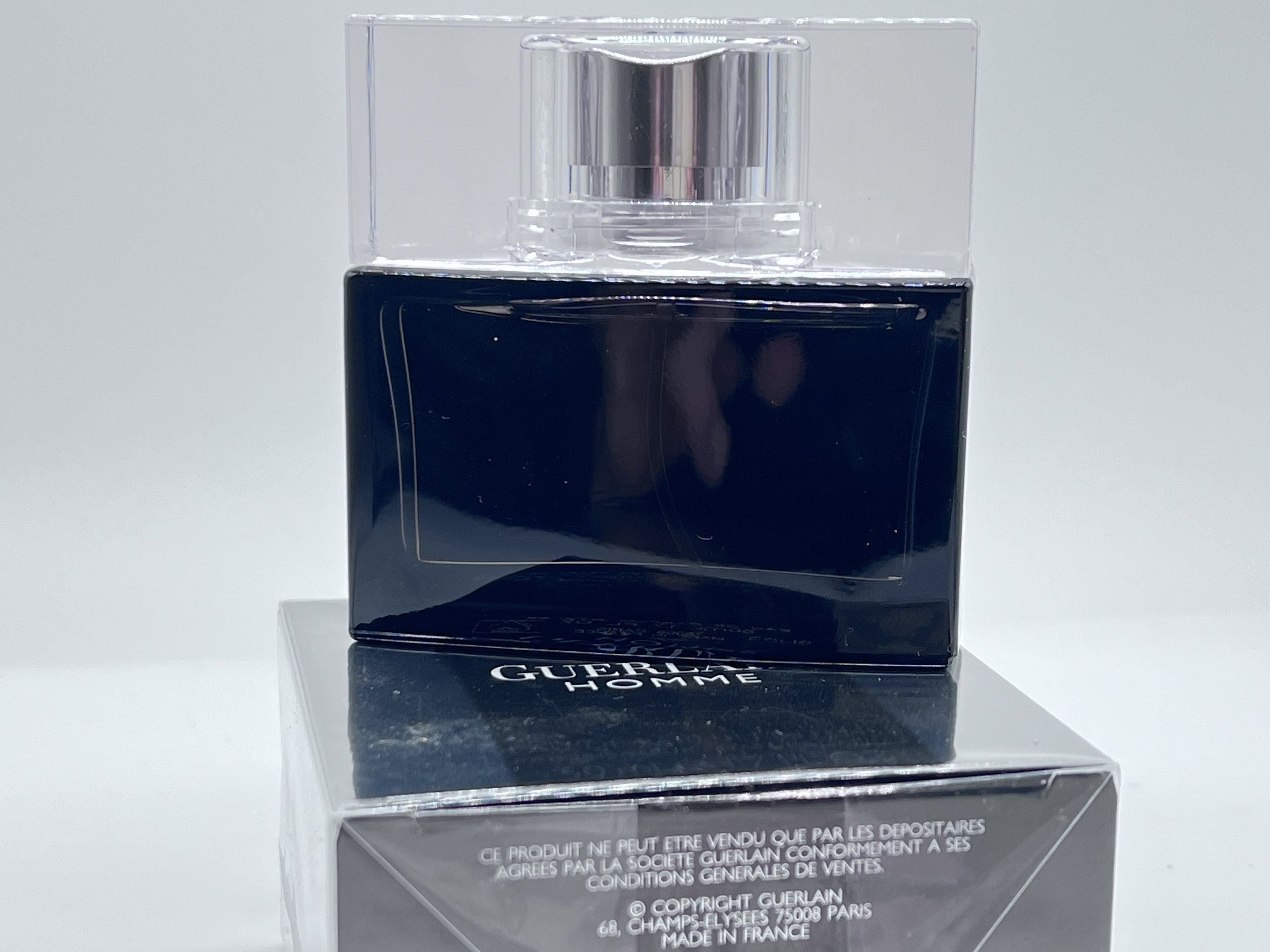 Vintage homme Guerlain Eau De Parfum 50 Ml/1.7 Fl.oz Natural Spray 