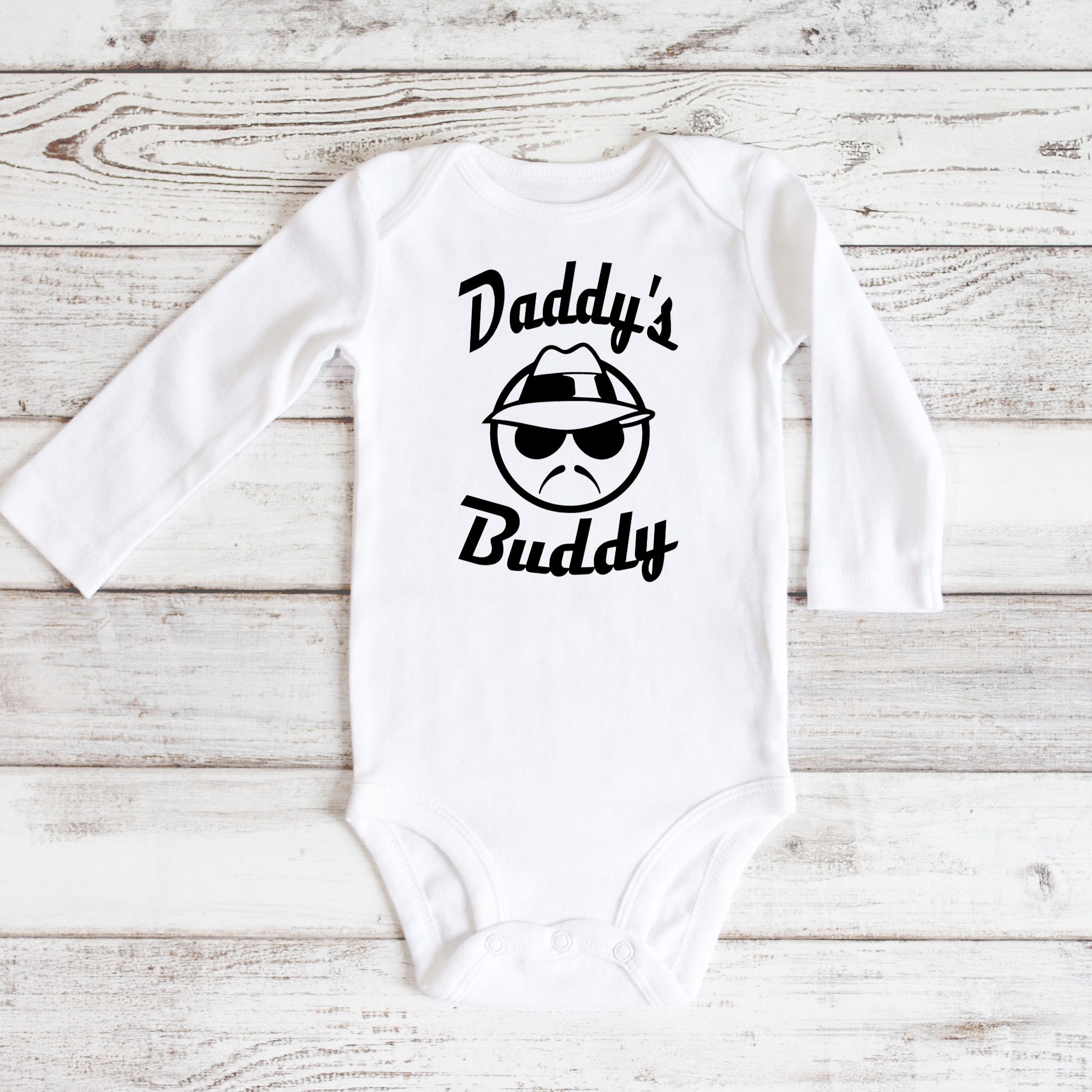 First Fathers Day Onesie CafePress Grandpas Future Hunting Buddy
