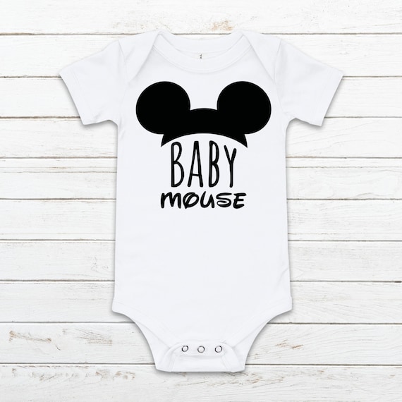 Minnie mouse shop onesie baby
