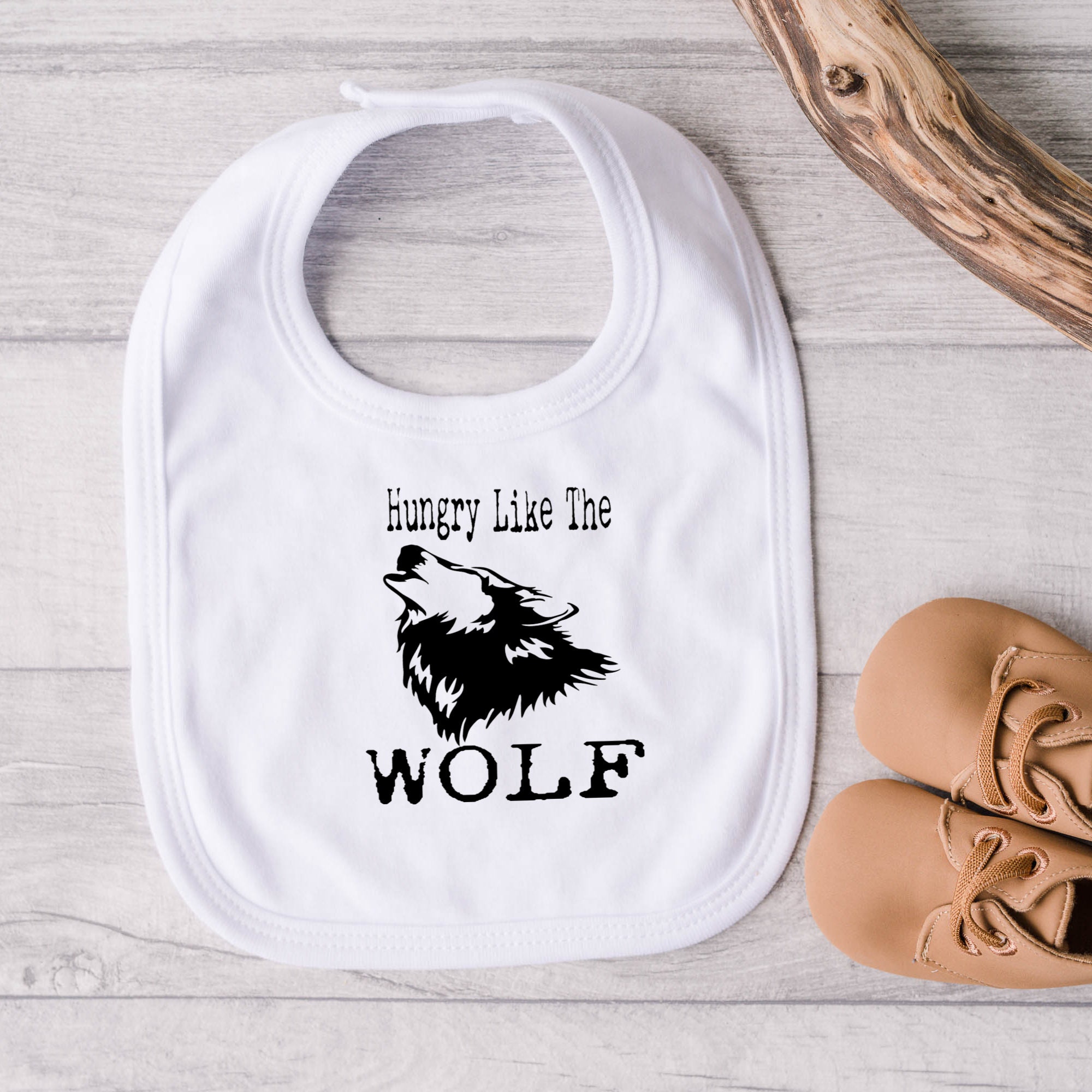 Hungry Like A Wolf - Wolf Lover Wildlife Animal - Hungry Like A Wolf