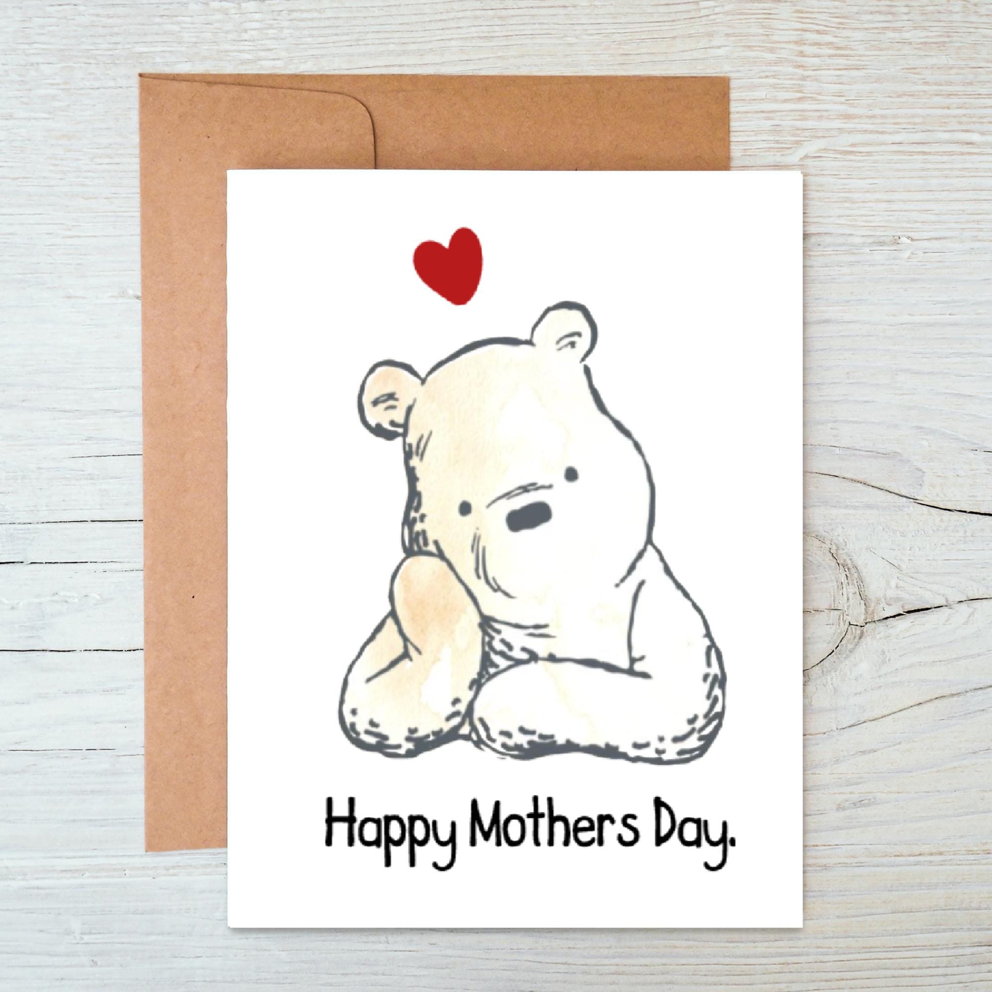 Pooh Thinking of You - Etsy