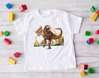 T Rex Wrong Park | Etsy Australia