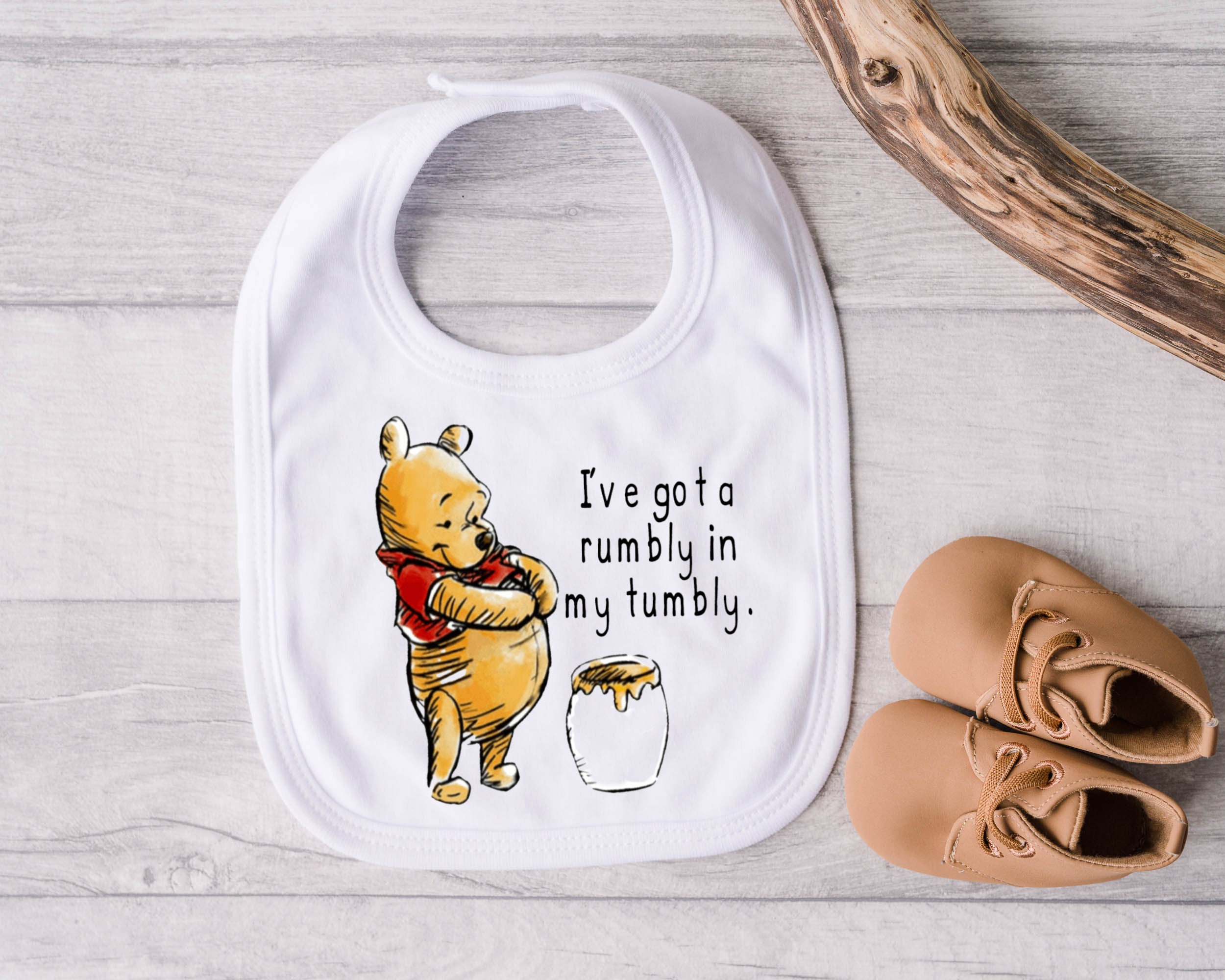Winnie the store pooh bibs