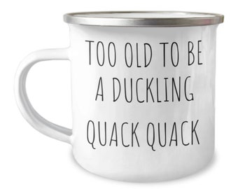 John mulaney quote kid gorgeous come back kid new in town funny comedian stand up stand-up joke coffee cup camping mug too old to be a du...