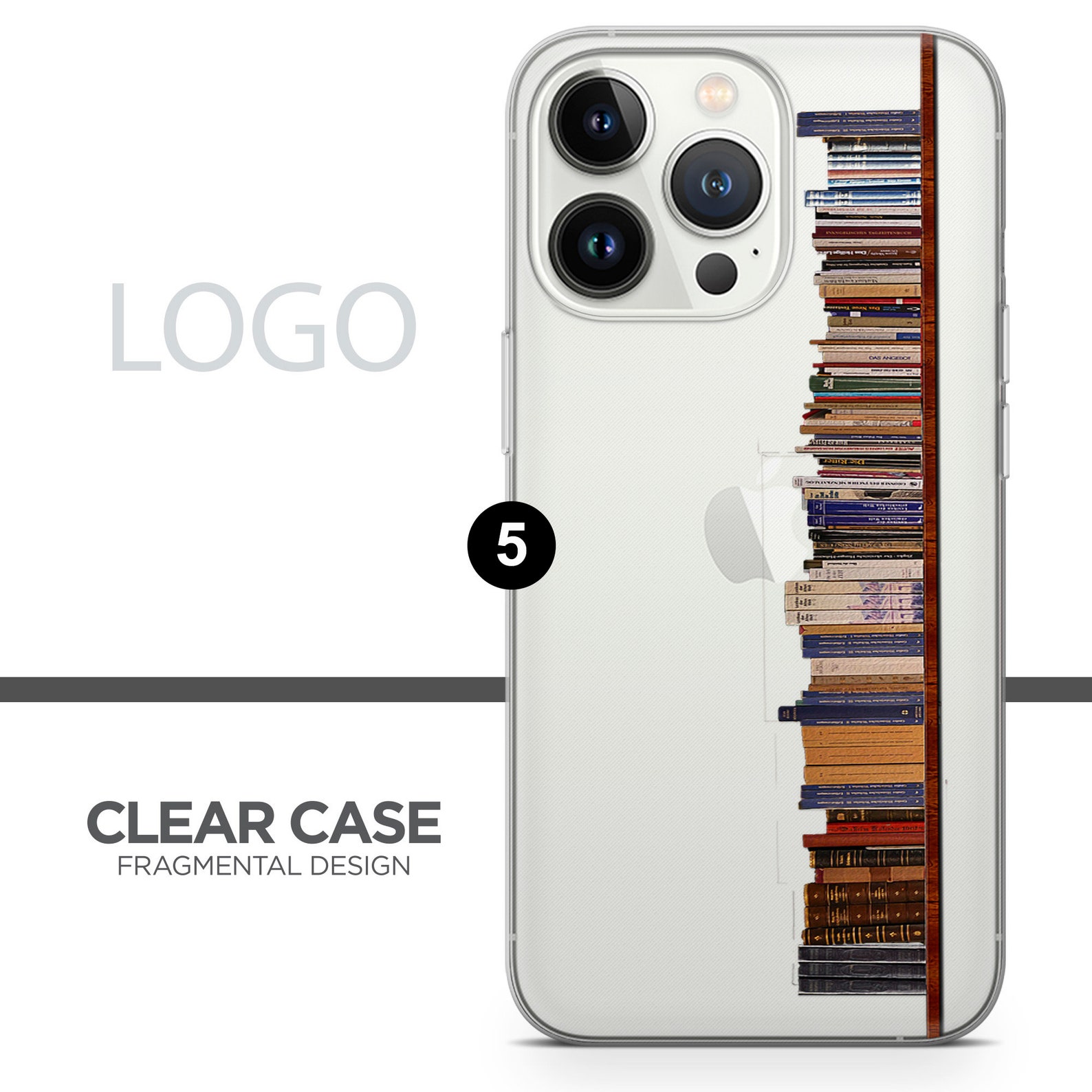 Book Shelf Phone Case for Iphone 14 13 12 Mini 11 Pro 7 8 Etsy UK