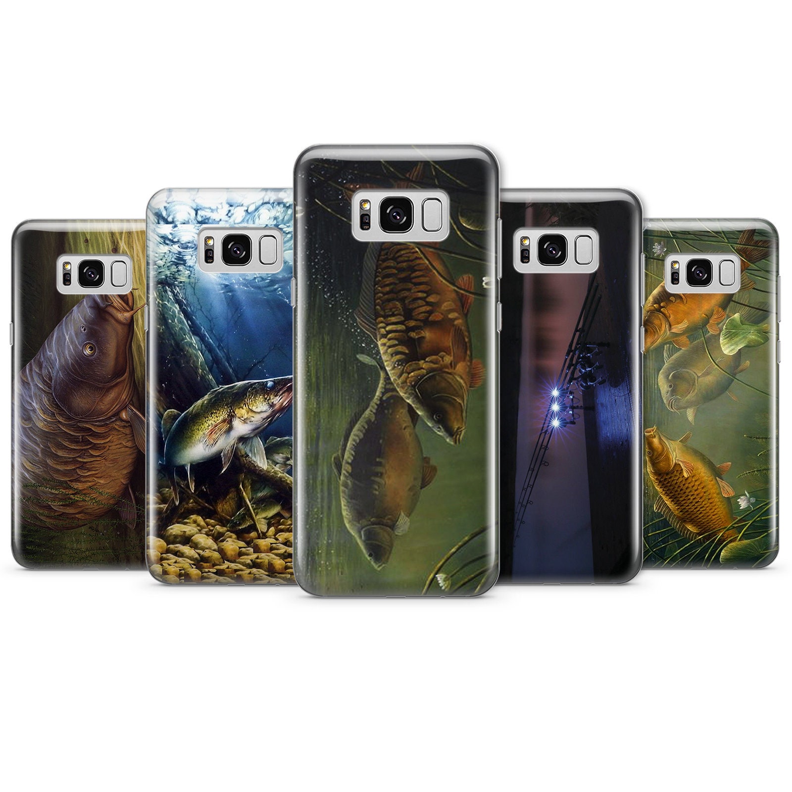 Kit Autoscatto Per Pesca Alla Carpa &ndash; Supporto Per Telefono Clip On, Pieghevole, Senza Marchio