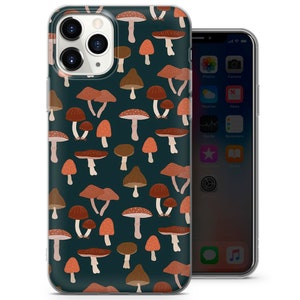 Aesthetic Mushroom phone case design