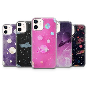Zon en maan telefoonhoesje Cosmos Planet Zodiac Vector hoes Tarot geschikt voor Google Pixel 9, 8, 7, 6, OnePlus 9Pro 10Pro Huawei P20 P30 geschikt voor iPhone 16