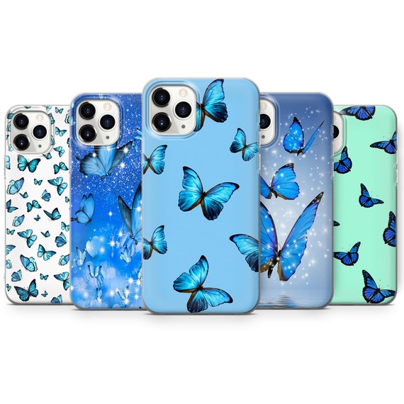 Custodia IPhone Glitter Con Farfalla Diamantata – Donna/Ragazza – Compatibile Con 11/12/13/14/15/16 Pro Max – Con Cinturino - Foto 3