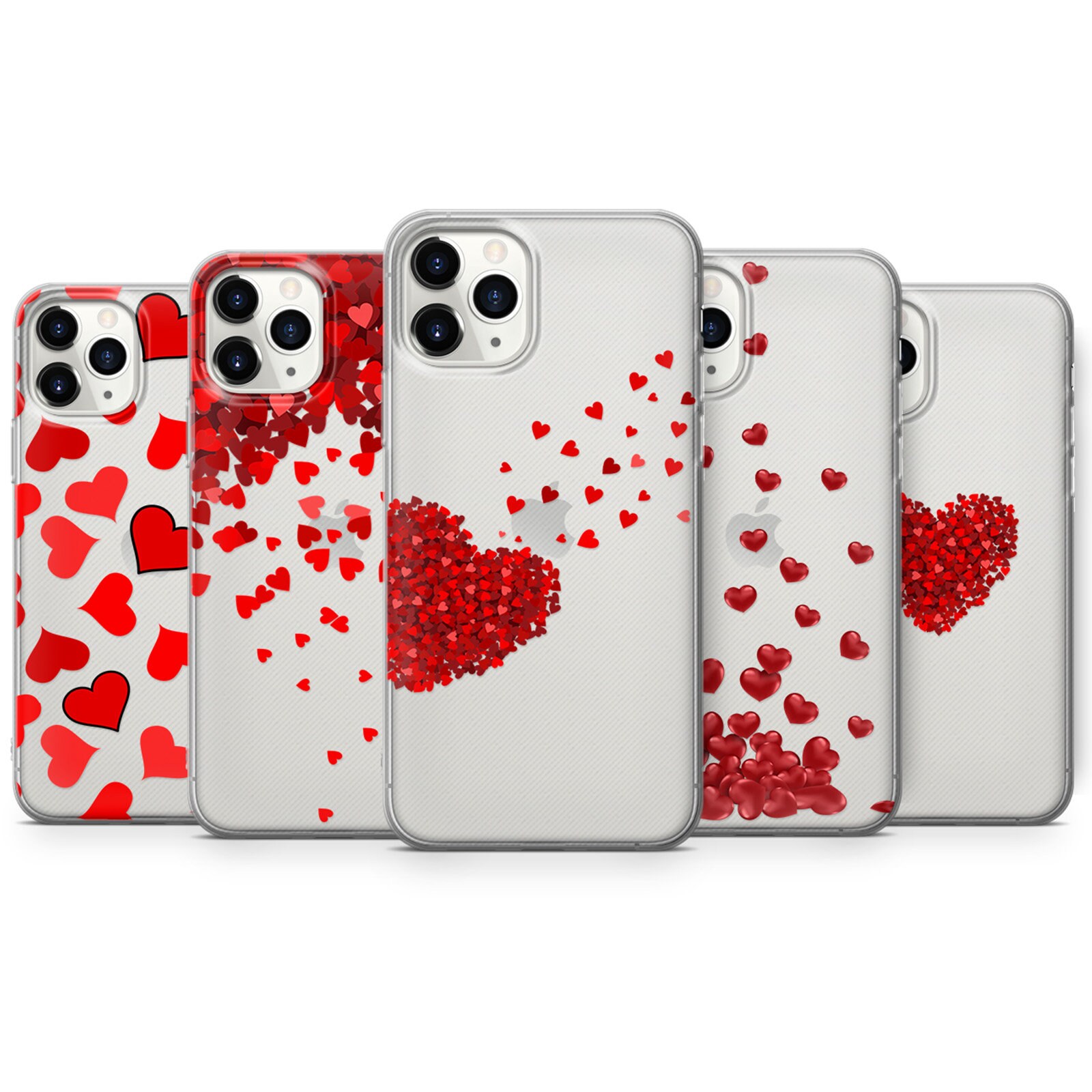 I Love You Heart Handyhülle Valentinstag Handyhülle Für iPhone Etsy
