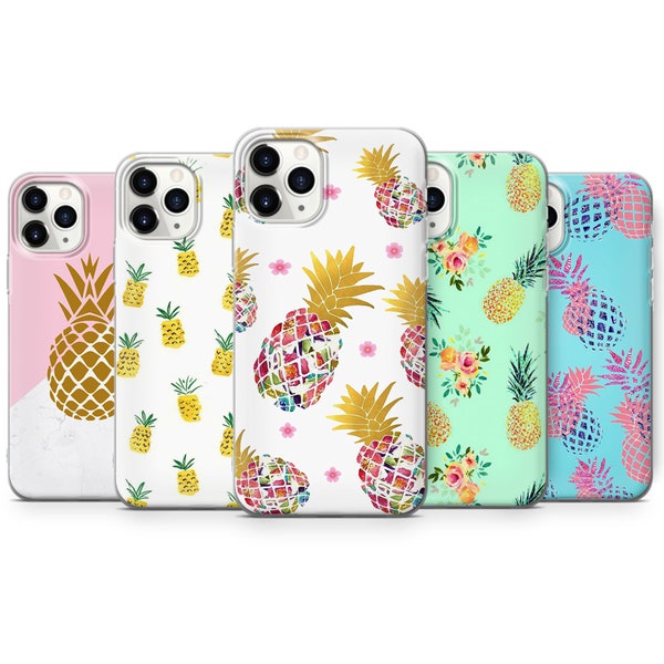 Pineapple Case Etsy