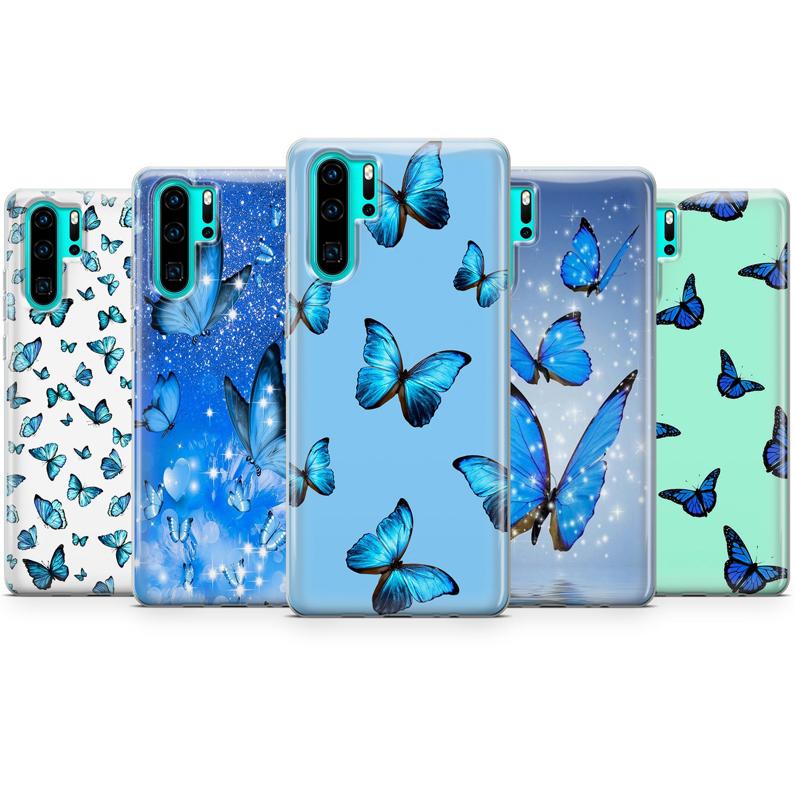 HULLIN Bunte Silikon-Handyhülle Für Realme 7 5G (6,5 Zoll) – Saphirblau, Stoßfest & Rutschfest