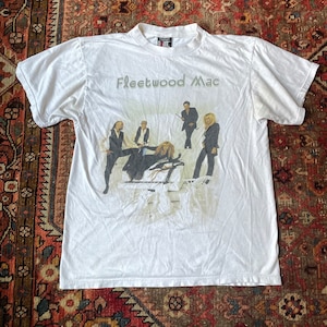 Vintage 1997 Fleetwood Mac The Dance Tour T Shirt
