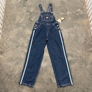 Vintage 90s Deadstock Revolt Denim Overalls