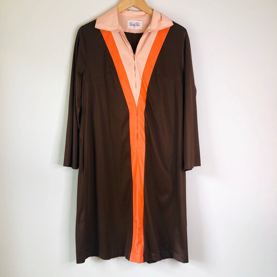 Vintage 1970’s Vanity Fair House Dress | 1970’s Sh