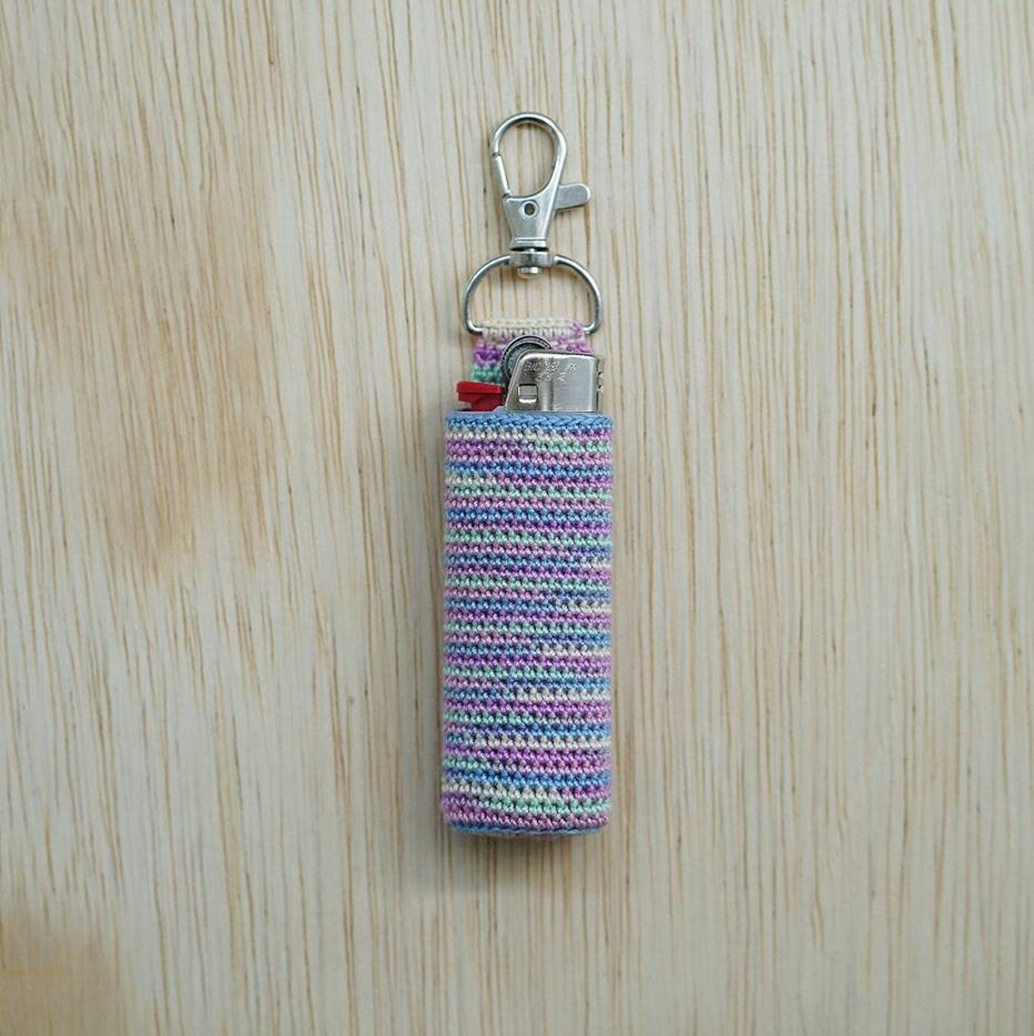 Lighter Holder Keychain Etsy