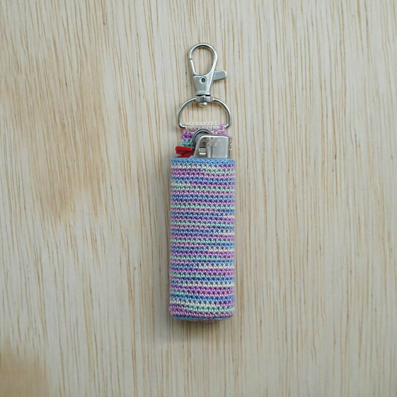Lighter Holder Keychain Etsy