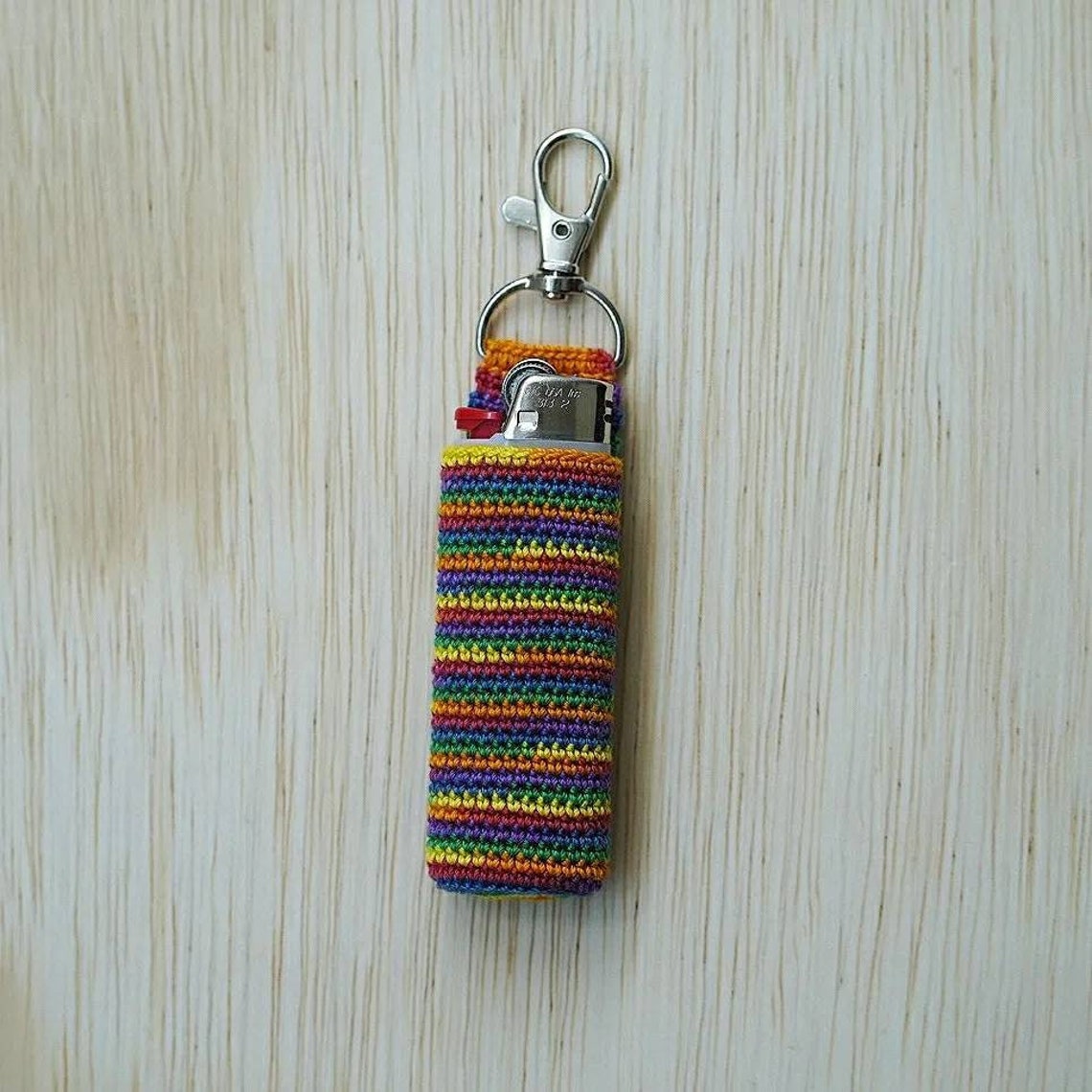 Lighter Holder Keychain Etsy
