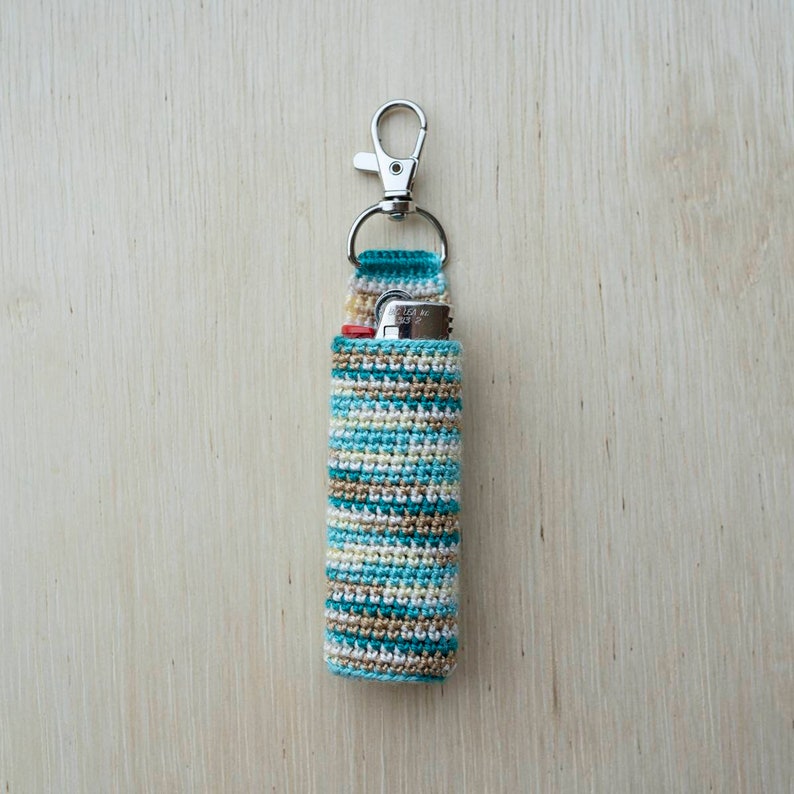 Lighter Holder Keychain Etsy