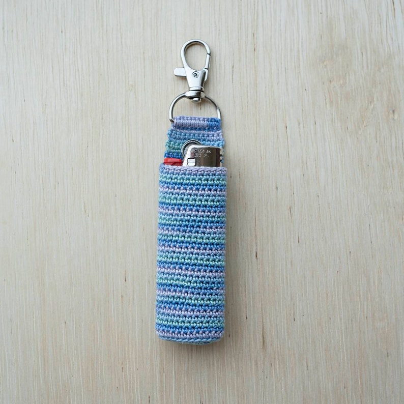 Lighter Holder Keychain Etsy