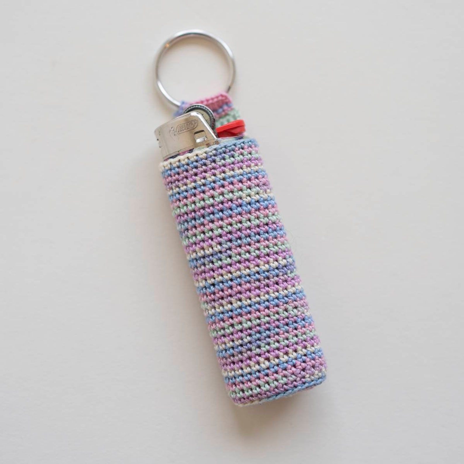 Lighter holder keychain Etsy