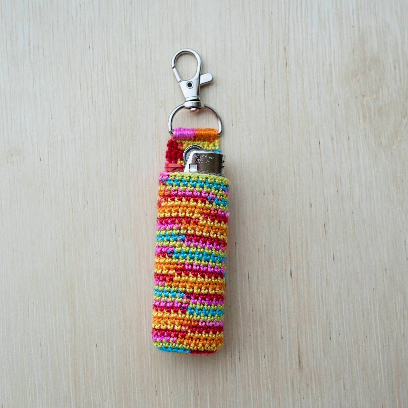 Lighter Holder Keychain Etsy