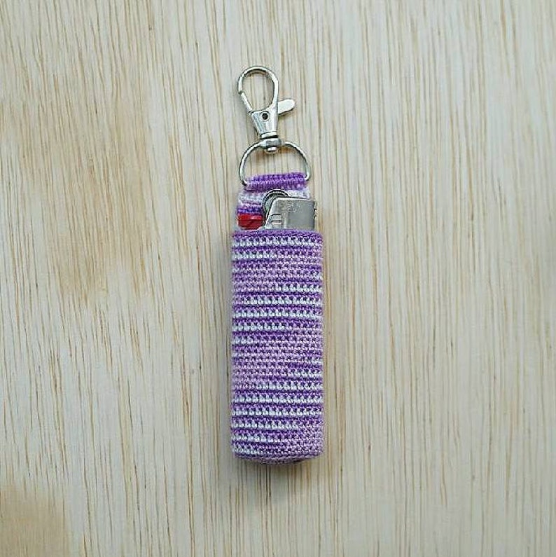 Lighter Holder Keychain Etsy