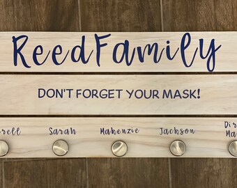 Family Mask Holder