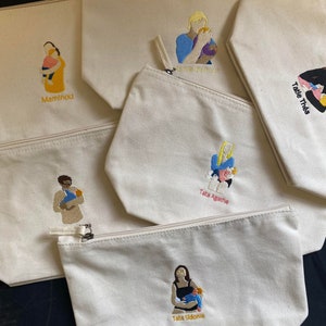 ご家族やお友達グループに刺繍をしましょう！