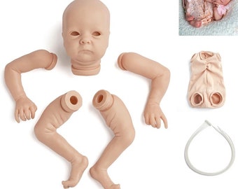 solid silicone baby doll kits
